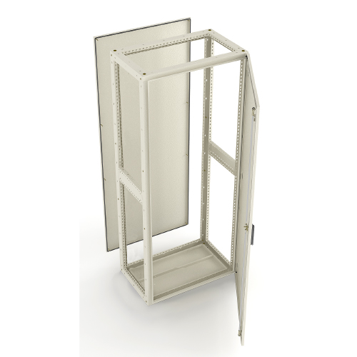 Soporte SERIE 97 Perforado Cerrado 200x50x25